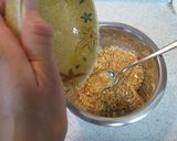 A picture of step 1 of Two-layered Cheesecake (No-bake & Baked).