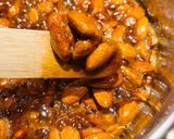 A picture of step 3 of Orange Candied Almonds.