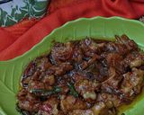 Foto langkah ke 5 dari resep Iga Saus Lada Hitam.
