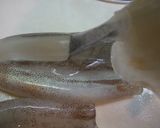 A picture of step 8 of Squid Noodles (Ika Somen).