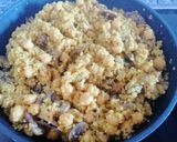 Foto del paso 6 de la receta: Quinoa al curry con garbanzos y huevo
