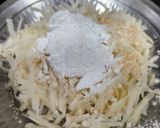 A picture of step 2 of Paneer Potato Rosti Pizza.