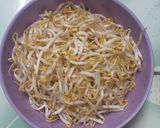 Foto langkah ke 1 dari resep Tumis Tauge Brokoli Buncis.