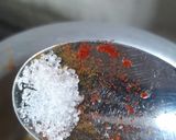 A picture of step 7 of Kathiyawadi choley.
