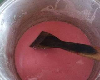 Cendol Tepung Beras Aroma Frambose - Step 1