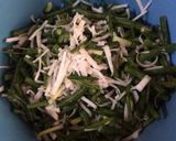 Foto langkah ke 1 dari resep Lodeh rebung & kacang panjang.