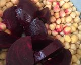 Foto del paso 2 de la receta Hummus de remolacha y anacardos con cilantro y lima ¡Buenísimo!