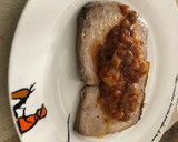 Foto del paso 2 de la receta: Atún a la plancha con pisto de calabacín