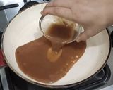 A picture of step 1 of Samosa Chutney.