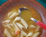 Foto del paso 3 de la receta: Puré + Sopa low cost (2x1)