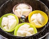 A picture of step 5 of Gluten-Free Fluffy Rice Flour Steamed Bread.