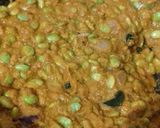 A picture of step 5 of Kalu kora.