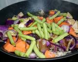Leftover Vegetable Stir Fry recipe step 1 photo