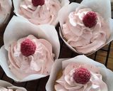 Foto del paso 5 de la receta: Cupcakes de frambuesa sin gluten