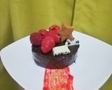 Foto del paso 8 de la receta: Panna cotta de chocolate con coulis de fresa