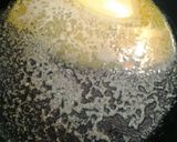 A picture of step 1 of Cream of rice with non vegetarian options.