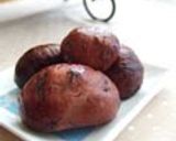 A picture of step 9 of Chestnut Cake With Pancake Mix.