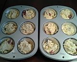 A picture of step 9 of Mixed Berry White Chocolate Chip Streusel Muffins.