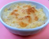 A picture of step 4 of Easy and Delicious Macaroni Au Gratin.