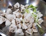Chilli Bean Tofu Mushroom langkah memasak 1 foto