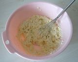 A picture of step 4 of Easy But Healthy Quiche with Tofu for Dieters.