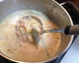 A picture of step 9 of Clam Chowder with Pasta.