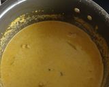 A picture of step 6 of Mutton green qorma.