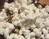 A picture of step 5 of Easy and Authentic Chocolate Marshmallow Nuts Square.