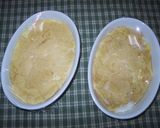 A picture of step 5 of Microwave-Baked Bread Pudding.