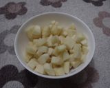A picture of step 2 of Our Family Apple Jam Recipe.