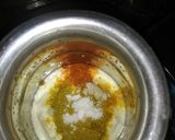A picture of step 2 of Gatte ki sabji.
