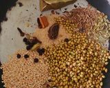 A picture of step 1 of Misal Pav.