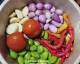 Foto langkah ke 1 dari resep Sambal Pete.