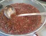 A picture of step 2 of Sandy's Salsa.