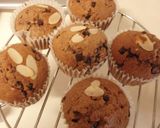 A picture of step 6 of For Valentine's Day! Chocolate Chip Muffins.