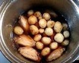 A picture of step 3 of Sweetly Simmered Potatoes and Chicken Wings.