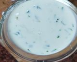 A picture of step 7 of Cheese chilli dip.