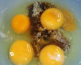 A picture of step 1 of The Golden Ratio For a Not-Rolled Dashimaki Tamago Made in a Frying Pan.