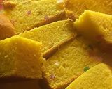 A picture of step 1 of Custard cake.