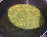 Une image de l'étape 2 de Bouillon ail curry et persil à l huile d olive.