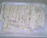 Foto del paso 2 de la receta: Canelones Rebozados Rellenos con Queso