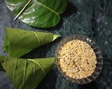 A picture of step 1 of Moong dal Punga(bharta).