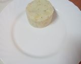 Foto del paso 15 de la receta Chuletas de cerdo adobadas con puré de papas, guisantes y salsa