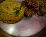 বাসন্তী পোলাও(Basonti pulao recipe in Bengali) রেসিপির ধাপ 5 ছবি
