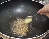 A picture of step 1 of Green Chilli Masala.