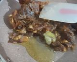 A picture of step 2 of Healthy Makhana Oats tonic Bar.