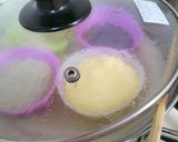 A picture of step 6 of Fluffy Mushi-Pan (Steamed Cakes) - Steamer Not Needed.