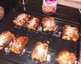 Une image de l'étape 2 de Pain aux chocolat 🍫 façon kinder.
