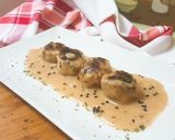 Foto del paso 7 de la receta Albóndigas suecas con salsa de nata y soja