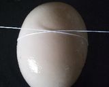 A picture of step 11 of Foolproof Creamy Boiled Eggs.